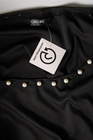 Γυναικεία μπλούζα ChicMe, Μέγεθος L, Χρώμα Μαύρο, Τιμή 2,59 €
