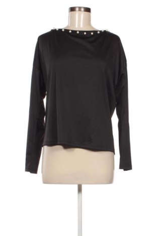 Γυναικεία μπλούζα ChicMe, Μέγεθος L, Χρώμα Μαύρο, Τιμή 3,76 €
