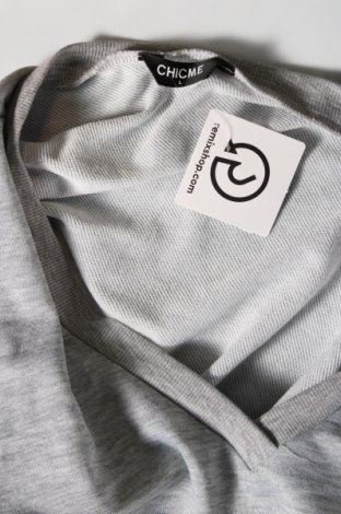 Damen Shirt ChicMe, Größe L, Farbe Grau, Preis 13,22 €