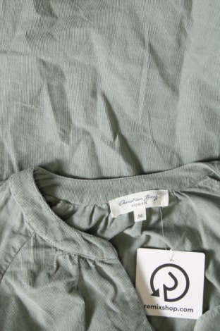Γυναικεία μπλούζα Christian Berg, Μέγεθος S, Χρώμα Πράσινο, Τιμή 15,60 €