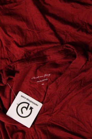Дамска блуза Christian Berg, Размер M, Цвят Червен, Цена 14,78 лв.