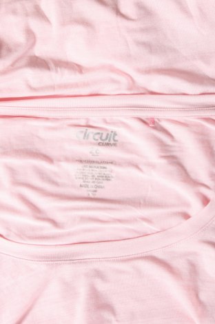 Дамска блуза Circuit, Размер 5XL, Цвят Розов, Цена 19,00 лв.