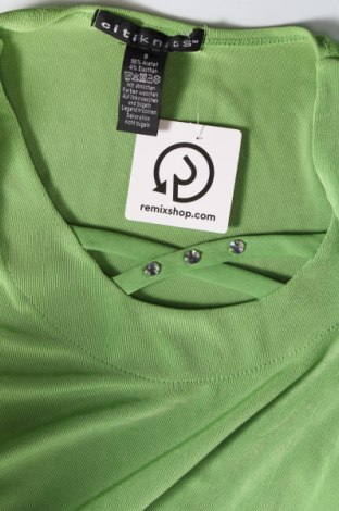 Damen Shirt Citiknits, Größe S, Farbe Grün, Preis 4,50 €