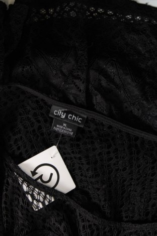 Bluză de femei City Chic, Mărime XL, Culoare Negru, Preț 51,25 Lei