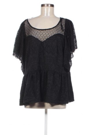 Дамска блуза City Chic, Размер XL, Цвят Черен, Цена 20,09 лв.