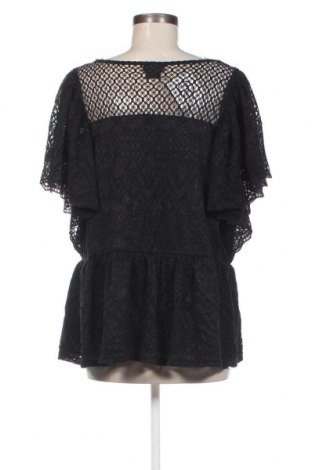 Γυναικεία μπλούζα City Chic, Μέγεθος XL, Χρώμα Μαύρο, Τιμή 10,28 €