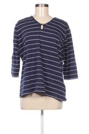 Γυναικεία μπλούζα Clarina Collection, Μέγεθος XXL, Χρώμα Μπλέ, Τιμή 11,40 €