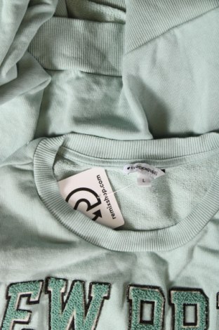 Damen Shirt Clockhouse, Größe L, Farbe Grün, Preis 13,22 €