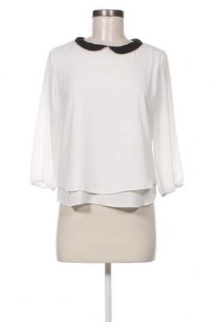 Γυναικεία μπλούζα Clockhouse, Μέγεθος M, Χρώμα Λευκό, Τιμή 11,75 €