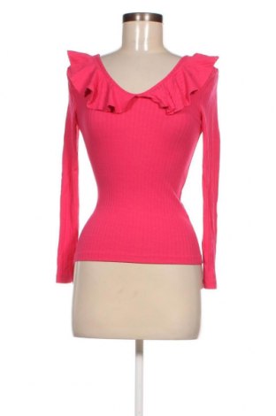 Дамска блуза Clockhouse, Размер M, Цвят Розов, Цена 3,04 лв.