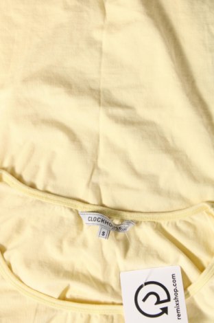 Дамска блуза Clockhouse, Размер S, Цвят Жълт, Цена 11,40 лв.