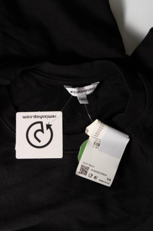 Γυναικεία μπλούζα Clockhouse, Μέγεθος XL, Χρώμα Μαύρο, Τιμή 10,36 €