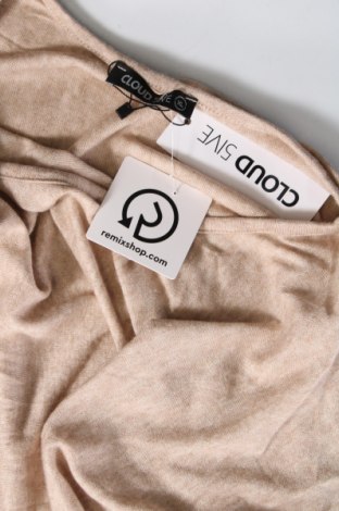 Damen Shirt Cloud 5ive, Größe XL, Farbe Beige, Preis € 4,49