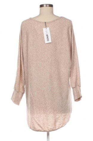 Damen Shirt Cloud 5ive, Größe XL, Farbe Beige, Preis 3,17 €