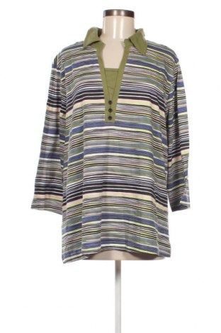 Дамска блуза Collection L, Размер XXL, Цвят Многоцветен, Цена 19,00 лв.