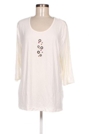 Γυναικεία μπλούζα Collection L, Μέγεθος XXL, Χρώμα Λευκό, Τιμή 11,75 €
