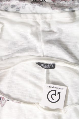 Дамска блуза Colloseum, Размер S, Цвят Бял, Цена 19,00 лв.