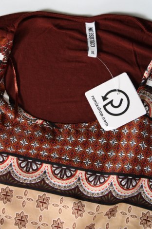 Дамска блуза Colloseum, Размер XL, Цвят Кафяв, Цена 19,55 лв.
