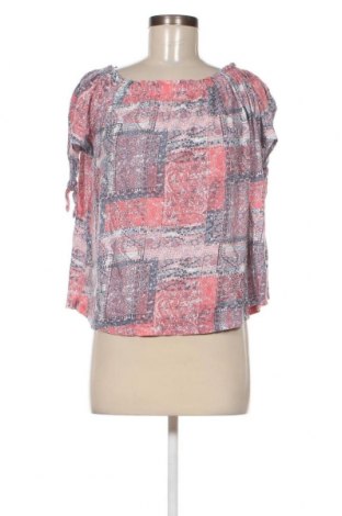 Γυναικεία μπλούζα Colours Of The World, Μέγεθος XL, Χρώμα Πολύχρωμο, Τιμή 5,40 €