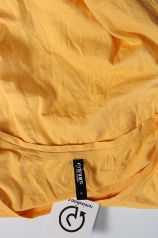 Дамска блуза Colours Of The World, Размер L, Цвят Жълт, Цена 6,65 лв.