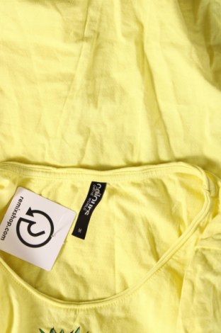 Дамска блуза Colours Of The World, Размер M, Цвят Жълт, Цена 10,26 лв.