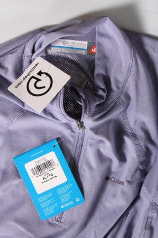Γυναικεία μπλούζα Columbia, Μέγεθος XL, Χρώμα Βιολετί, Τιμή 39,69 €