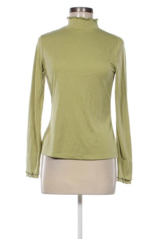 Γυναικεία μπλούζα Comma,, Μέγεθος S, Χρώμα Πράσινο, Τιμή 17,81 €