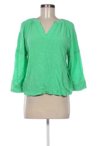 Γυναικεία μπλούζα Comma,, Μέγεθος L, Χρώμα Πράσινο, Τιμή 16,33 €