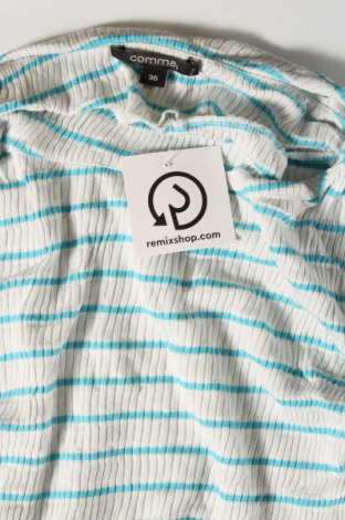 Γυναικεία μπλούζα Comma,, Μέγεθος S, Χρώμα Πολύχρωμο, Τιμή 4,45 €