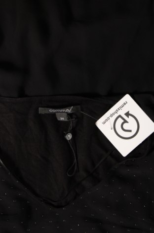Γυναικεία μπλούζα Comme, Μέγεθος XS, Χρώμα Μαύρο, Τιμή 1,88 €