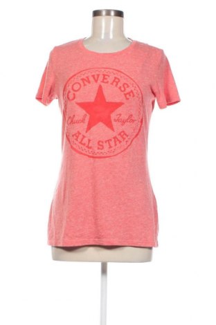Damen Shirt Converse, Größe M, Farbe Rosa, Preis 13,99 €