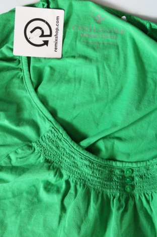 Dámska blúza Cool Code, Veľkosť L, Farba Zelená, Cena  5,00 €