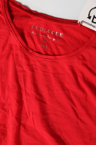 Damen Shirt Cool Code, Größe XXL, Farbe Rot, Preis € 9,65