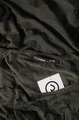 Дамска блуза Cosima, Размер L, Цвят Зелен, Цена 19,00 лв.