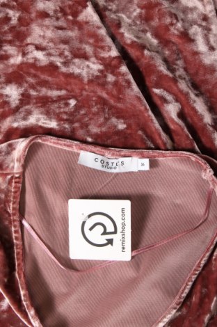 Дамска блуза Costes, Размер S, Цвят Кафяв, Цена 10,20 лв.