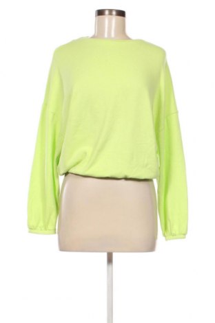 Дамска блуза Cotton Candy, Размер XS, Цвят Зелен, Цена 5,70 лв.