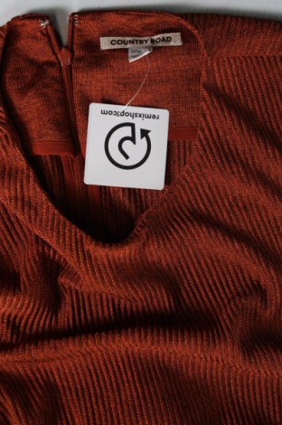 Damen Shirt Country Road, Größe M, Farbe Orange, Preis 8,68 €