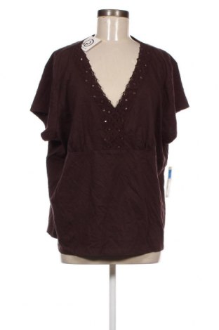 Γυναικεία μπλούζα Covington, Μέγεθος 4XL, Χρώμα Βιολετί, Τιμή 15,86 €