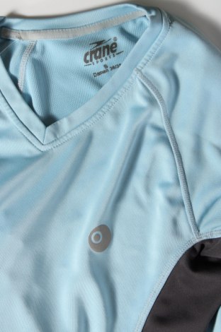 Γυναικεία μπλούζα Crane, Μέγεθος S, Χρώμα Μπλέ, Τιμή 3,70 €