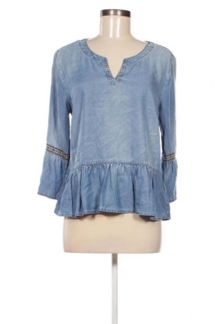 Damen Shirt Cream, Größe M, Farbe Blau, Preis 19,04 €