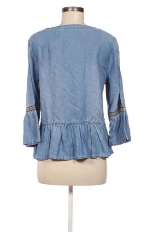 Damen Shirt Cream, Größe M, Farbe Blau, Preis 19,04 €