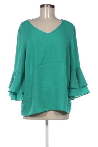Γυναικεία μπλούζα Creation L, Μέγεθος XL, Χρώμα Πράσινο, Τιμή 12,62 €