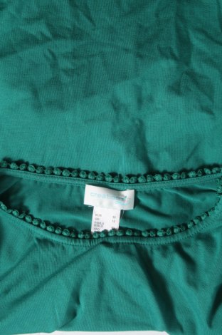 Дамска блуза Creation L, Размер M, Цвят Зелен, Цена 34,00 лв.