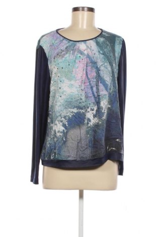 Γυναικεία μπλούζα Crisca, Μέγεθος XL, Χρώμα Πολύχρωμο, Τιμή 11,36 €
