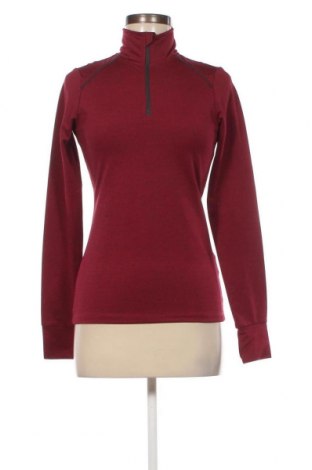 Γυναικεία μπλούζα Crivit, Μέγεθος S, Χρώμα Κόκκινο, Τιμή 10,13 €