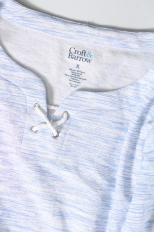 Damen Shirt Croft & Barrow, Größe XL, Farbe Mehrfarbig, Preis € 6,87