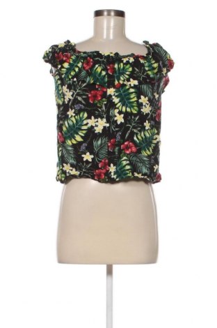 Дамска блуза Cropp, Размер L, Цвят Многоцветен, Цена 34,00 лв.