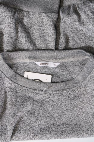 Damen Shirt Cropp, Größe S, Farbe Grau, Preis 4,50 €