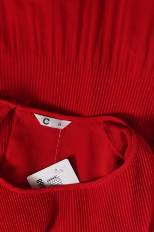 Damen Shirt Cubus, Größe S, Farbe Rot, Preis € 4,23