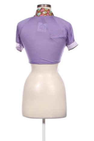 Дамска блуза Custo Barcelona, Размер S, Цвят Лилав, Цена 86,94 лв.